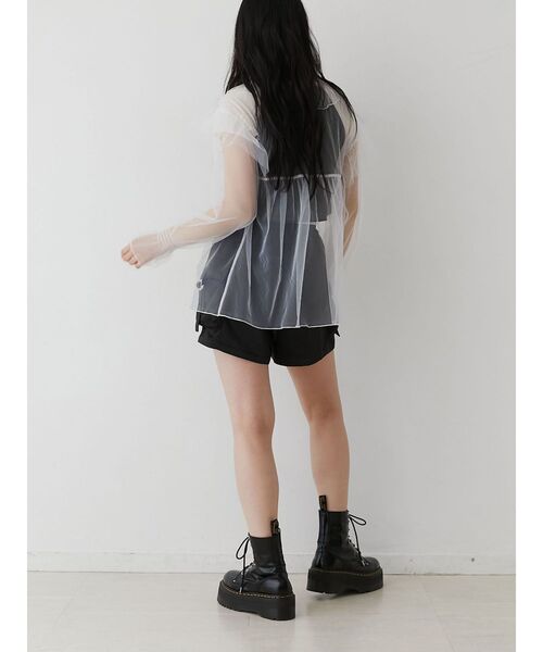 jouetie（ジュエティ）の「サテンキックパンツ（その他パンツ・レディース・ピンク/ブルー/ブラック・MEDIUM）」の22枚目の写真