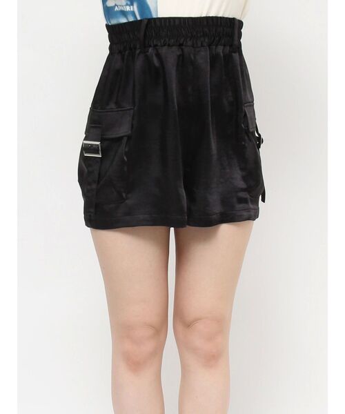 jouetie（ジュエティ）の「サテンキックパンツ（その他パンツ・レディース・ピンク/ブルー/ブラック・MEDIUM）」の18枚目の写真