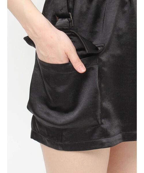 jouetie（ジュエティ）の「サテンキックパンツ（その他パンツ・レディース・ピンク/ブルー/ブラック・MEDIUM）」の14枚目の写真