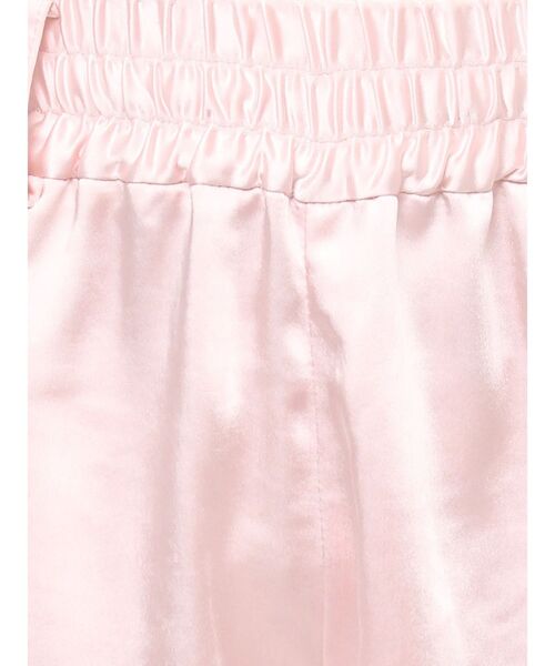 jouetie（ジュエティ）の「サテンキックパンツ（その他パンツ・レディース・ピンク/ブルー/ブラック・MEDIUM）」の9枚目の写真