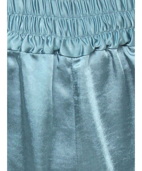 jouetie（ジュエティ）の「サテンキックパンツ（その他パンツ・レディース・ピンク/ブルー/ブラック・MEDIUM）」の8枚目の写真