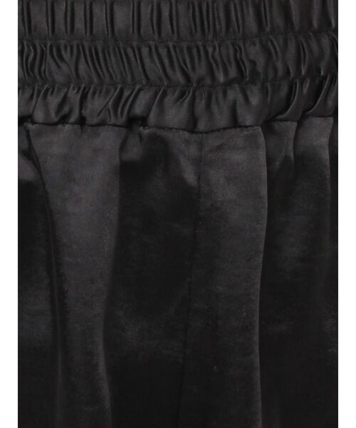 jouetie（ジュエティ）の「サテンキックパンツ（その他パンツ・レディース・ピンク/ブルー/ブラック・MEDIUM）」の7枚目の写真