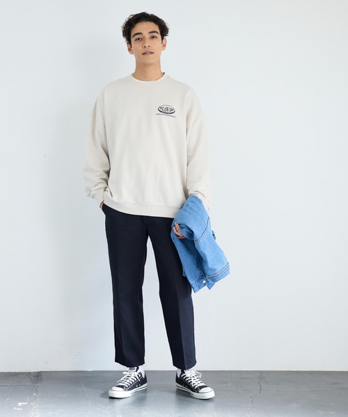 coca（coca）（コカ）の「メンズ チノスラックス（チノパンツ・メンズ・ベージュ/ネイビー・M/L/XL）」の7枚目の写真