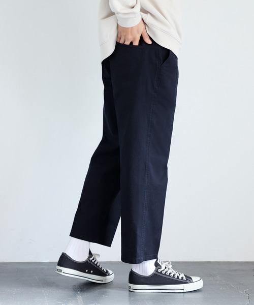 coca（coca）（コカ）の「メンズ チノスラックス（チノパンツ・メンズ・ベージュ/ネイビー・M/L/XL）」の8枚目の写真