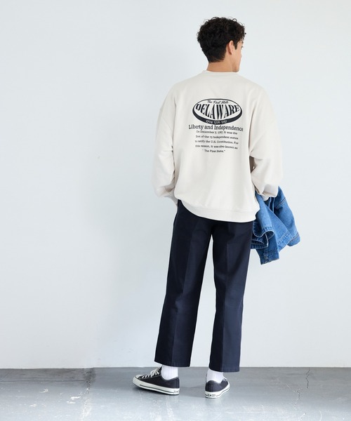 coca（coca）（コカ）の「メンズ チノスラックス（チノパンツ・メンズ・ベージュ/ネイビー・M/L/XL）」の10枚目の写真