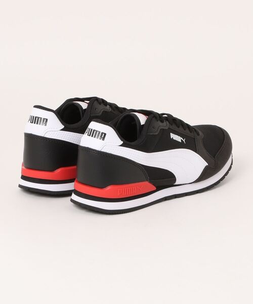 PUMA(プーマ)の「【PUMA】 ST ランナー V3 メッシュ(スニーカー・メンズ・ブラック・25.5cm/26.0cm/26.5cm/27.0cm/28.0cm/27.5cm/25.0cm)」の2枚目の写真
