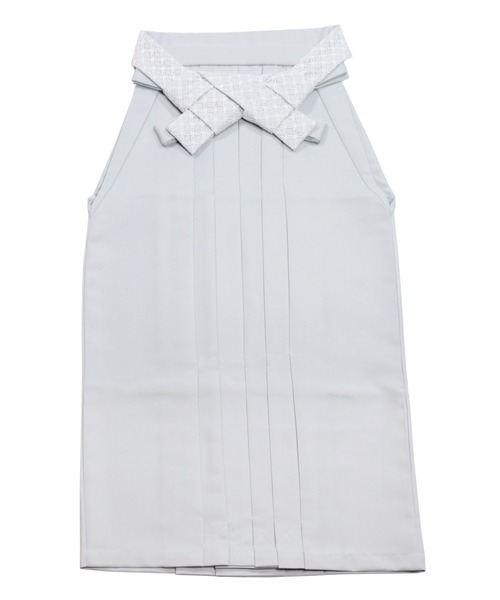 ジュニア白レース紐無地袴（着物）｜KYOETSU（キョウエツ）