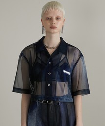 PRANK PROJECT | アブストラクトプリントシャツ / Abstract Printed Shirt(シャツ/ブラウス)