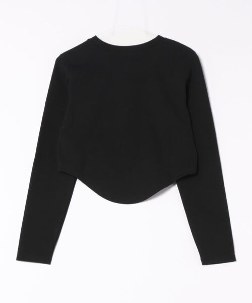 3.3 Field Trip （3.3フィールドトリップ）の「3.3 Field Trip／メタルロゴ長袖T 2105600（Tシャツ/カットソー・レディース・ブラック/ホワイト・FREE）」の20枚目の写真