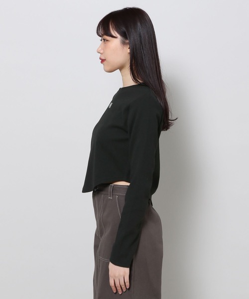 3.3 Field Trip （3.3フィールドトリップ）の「3.3 Field Trip／メタルロゴ長袖T 2105600（Tシャツ/カットソー・レディース・ブラック/ホワイト・FREE）」の12枚目の写真