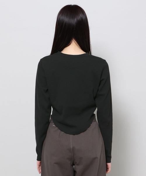 3.3 Field Trip （3.3フィールドトリップ）の「3.3 Field Trip／メタルロゴ長袖T 2105600（Tシャツ/カットソー・レディース・ブラック/ホワイト・FREE）」の13枚目の写真