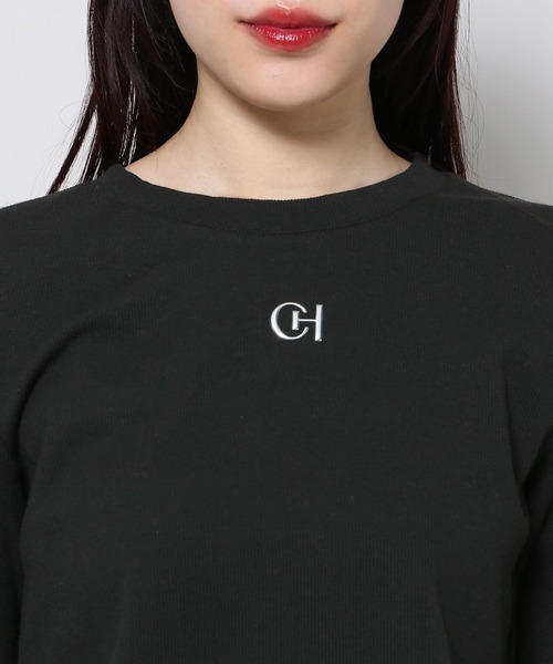 3.3 Field Trip （3.3フィールドトリップ）の「3.3 Field Trip／メタルロゴ長袖T 2105600（Tシャツ/カットソー・レディース・ブラック/ホワイト・FREE）」の14枚目の写真