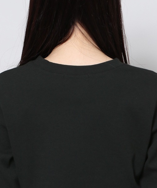 3.3 Field Trip （3.3フィールドトリップ）の「3.3 Field Trip／メタルロゴ長袖T 2105600（Tシャツ/カットソー・レディース・ブラック/ホワイト・FREE）」の17枚目の写真