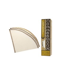 GLOBAL FORME CONCRETE（グローバルフォルムコンクリート）の「【CoffeeSock】コーヒーフィルター2枚セット-HARIO V60-02 対応（キッチンツール）」