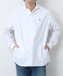 【GEVACO/ゲバコ】OX プルオーバー 長袖シャツ