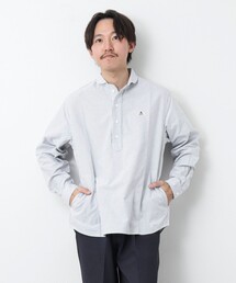 【GEVACO/ゲバコ】OX プルオーバー 長袖シャツ