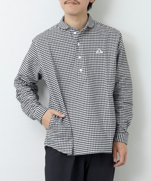 GEVACO（ゲバコ）の「【GEVACO/ゲバコ】OX プルオーバー 長袖シャツ（シャツ/ブラウス・メンズ・ホワイト/グリーン系その他3/ブラック系その他3/ブラック系その他・M/L）」の19枚目の写真