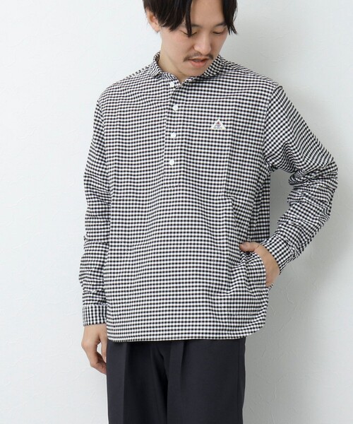 GEVACO（ゲバコ）の「【GEVACO/ゲバコ】OX プルオーバー 長袖シャツ（シャツ/ブラウス・メンズ・ホワイト/グリーン系その他3/ブラック系その他3/ブラック系その他・M/L）」の21枚目の写真