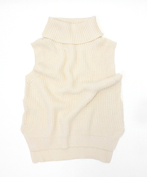Chico | ハイネック畦ベスト(ニット/セーター)