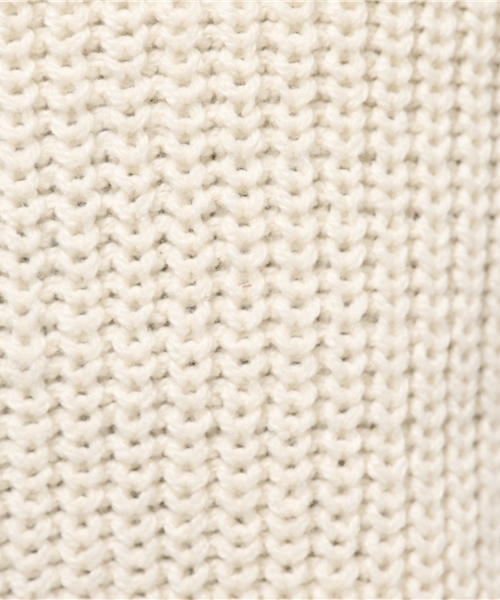 Chico(チコ)の「ハイネック畦ベスト(ニット/セーター・レディース・アイボリー/モスグリーン/ブラック/グレー・FREE)」の10枚目の写真