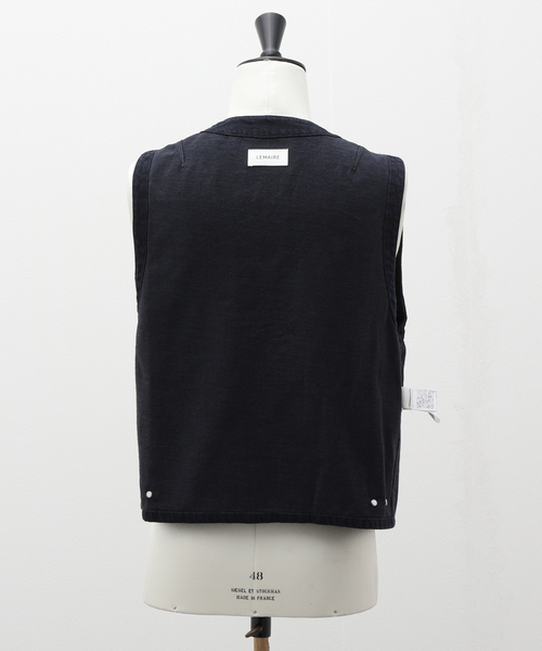 LEMAIRE（ルメール）の「【LEMAIRE / ルメール】4 POCKET GILET