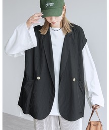 reca | テーラーカラーベスト(ベスト)