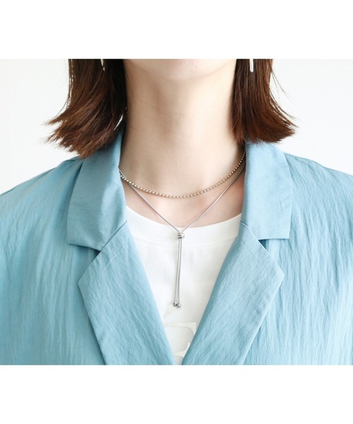 reca（レカ）の「テーラーカラーベスト（ベスト・レディース・ブラック/イエロー系その他/ブルー/モカ・FREE）」の19枚目の写真