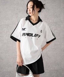 WEGO | WEGO/【24年春夏新作】ゲームグラフィックビッグT(Tシャツ/カットソー)