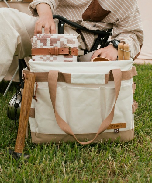 Charm Tools M 】チャームツールM 深さがあり豊富なループ（アウトドアグッズ）｜S'more（スモア）