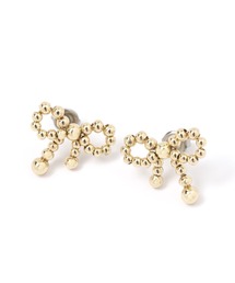リボンピアス/115629