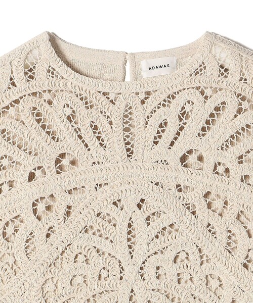 ADAWAS:エンブロイダリー ベスト