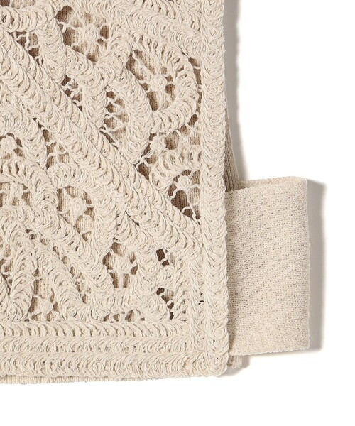 ADAWAS:エンブロイダリー ベスト