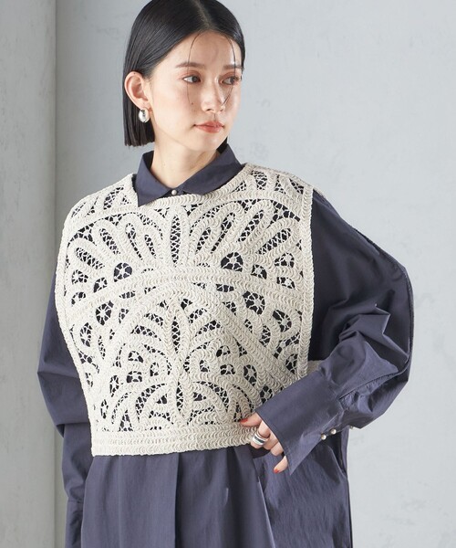 ADAWAS:エンブロイダリー ベスト