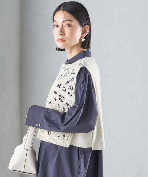 ADAWAS:エンブロイダリー ベスト