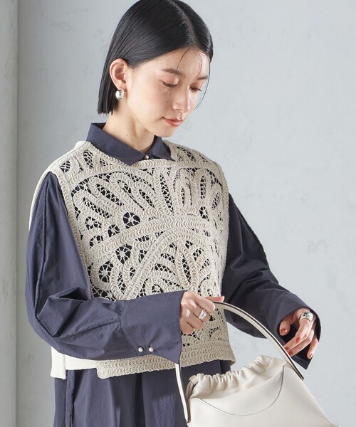 ADAWAS:エンブロイダリー ベスト