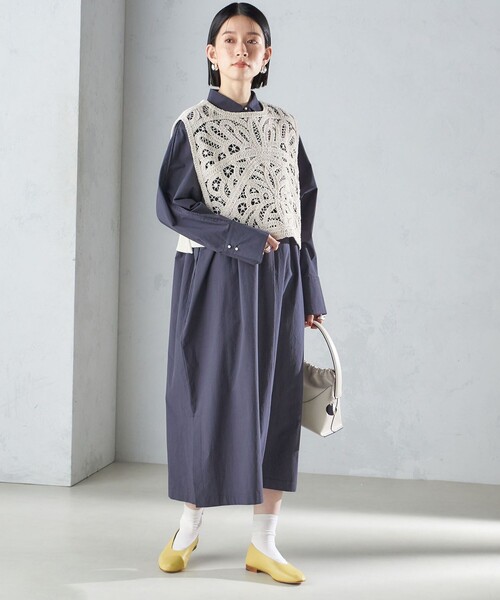 ADAWAS:エンブロイダリー ベスト