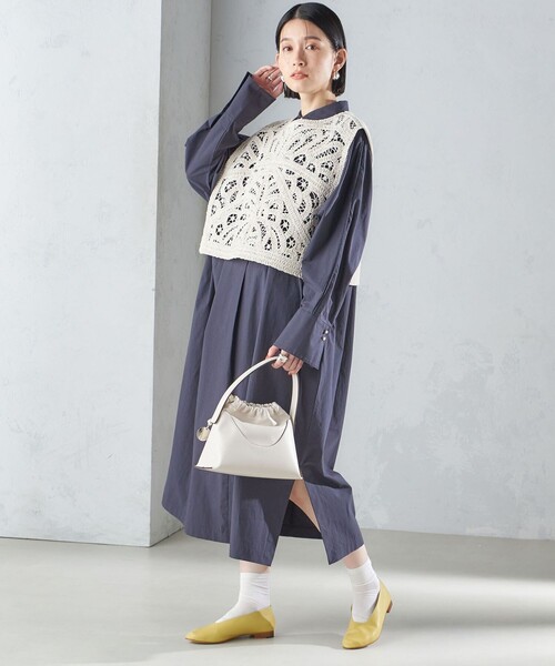 ADAWAS:エンブロイダリー ベスト