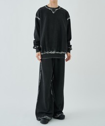 トップス JOHN LAWRENCE SULLIVAN design sweat gray John Lawrence Sullivan | John Lawrence Sullivan Official