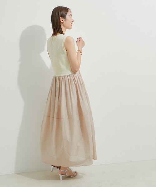 【セール】ドッキングワンピース（ワンピース）｜LE CERCLE par rope'（ルセルクルパーロペ）