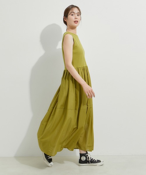 【セール】ドッキングワンピース（ワンピース）｜LE CERCLE par rope'（ルセルクルパーロペ）