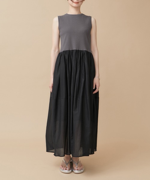 【セール】ドッキングワンピース（ワンピース）｜LE CERCLE par rope'（ルセルクルパーロペ）