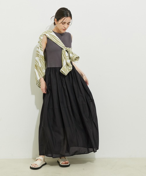 【セール】ドッキングワンピース（ワンピース）｜LE CERCLE par rope'（ルセルクルパーロペ）