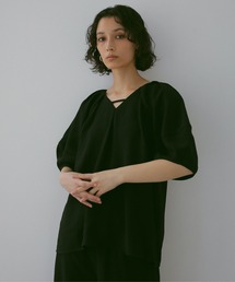 N WITH. | ランタンスリーブブラウス(シャツ/ブラウス)