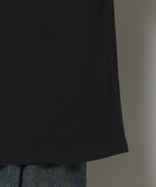 ALAND（エーランド）の「【UNISEX】ALAND／ノースリーブＴ（Tシャツ/カットソー・レディース・ホワイト/ブラック/ダークブラウン/ネイビー・MEDIUM/SMALL）」の5枚目の写真