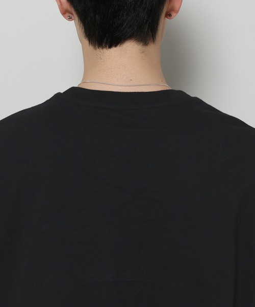 ALAND（エーランド）の「【UNISEX】ALAND／ノースリーブＴ（Tシャツ/カットソー・レディース・ホワイト/ブラック/ダークブラウン/ネイビー・MEDIUM/SMALL）」の6枚目の写真