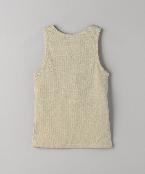 BEAUTY&YOUTH UNITED ARROWS（ビューティーアンドユースユナイテッドアローズ）の「アメリカンスリーブ ブラタンクトップ（タンクトップ・レディース・オフホワイト/ブラック/ベージュ・FREE）」の16枚目の写真