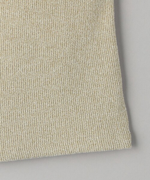 BEAUTY&YOUTH UNITED ARROWS（ビューティーアンドユースユナイテッドアローズ）の「アメリカンスリーブ ブラタンクトップ（タンクトップ・レディース・オフホワイト/ブラック/ベージュ・FREE）」の19枚目の写真