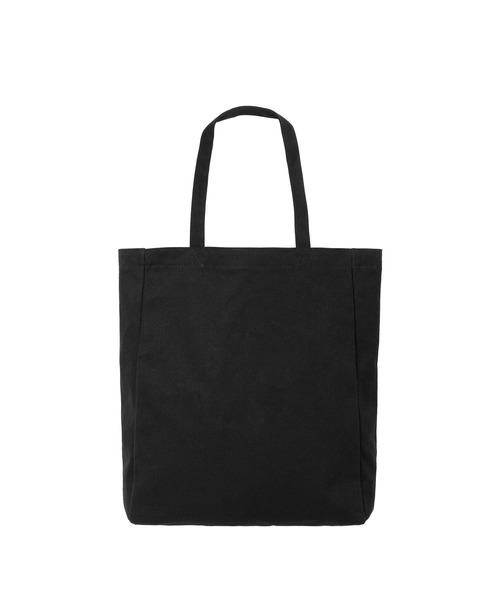 HUF（ハフ）の「BOX LOGO TOTE BAG M / HUF ハフ トートバッグ A4（トートバッグ・メンズ・ブラック/ナチュラル・O/S）」の7枚目の写真