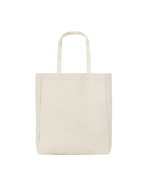 HUF（ハフ）の「BOX LOGO TOTE BAG M / HUF ハフ トートバッグ A4（トートバッグ・メンズ・ブラック/ナチュラル・O/S）」の4枚目の写真