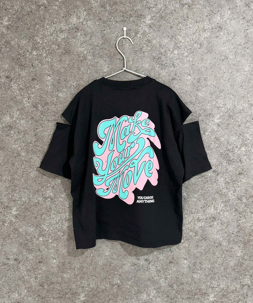 d.i.a.背中胸あき半袖Tシャツ♡ d.i.a.背中胸あき半袖Tシャツ♡